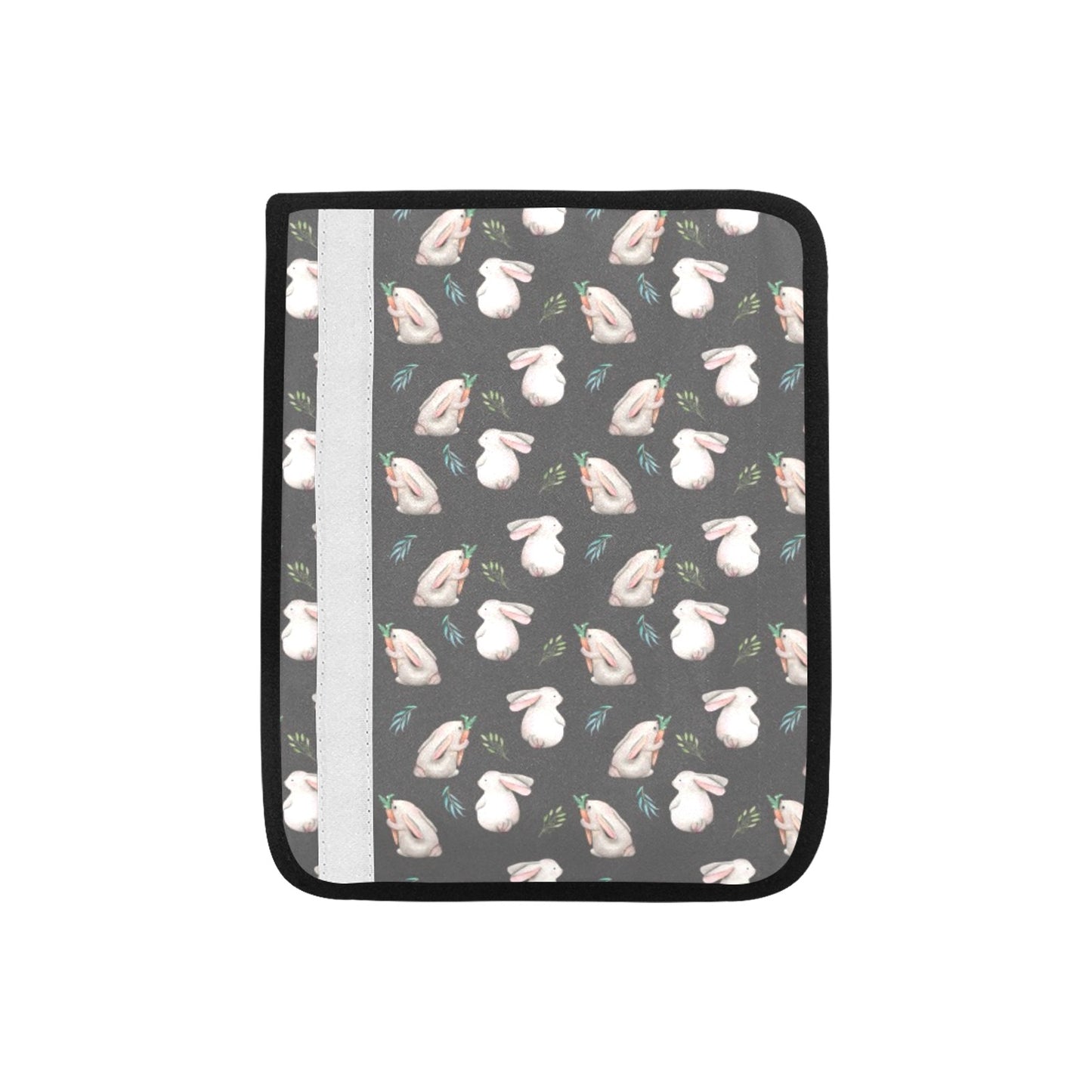 Rabbit Print Design LKS402 Car Seat Belt Cover
