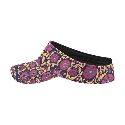Suzani Print Design LKS303 Unisex Sun Visor