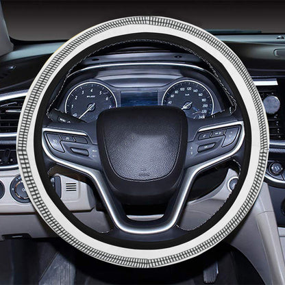 Serape Print Design LKS302 Steering Wheel Cover with Elastic Edge