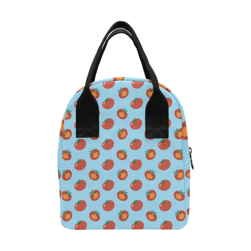 Tomato Print Design LKS304 Insulated Lunch Bag