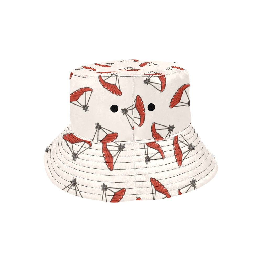 Skydiver Print Design LKS302 Unisex Bucket Hat