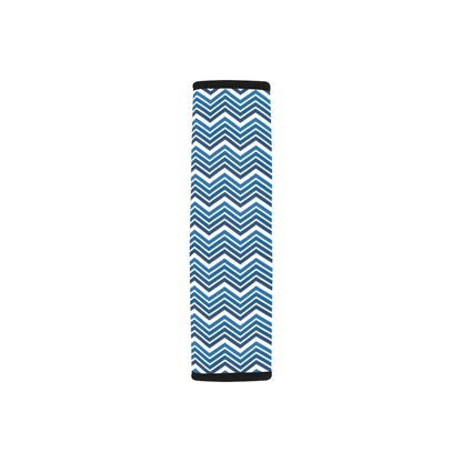 Chevron Print Design LKS403 Car Seat Belt Cover
