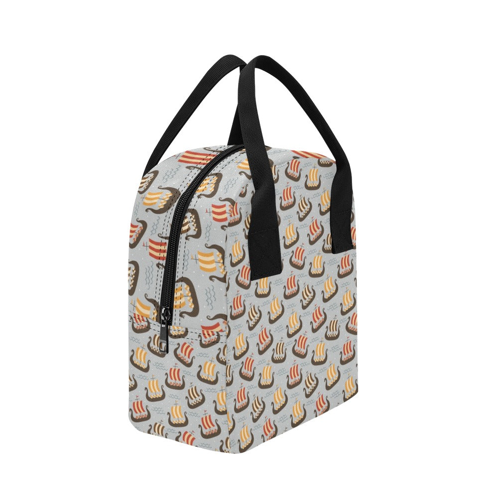 Vikings Print Design LKS308 Insulated Lunch Bag