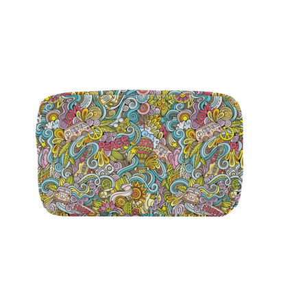 Hippie Print Design LKS301 Insulated Lunch Bag