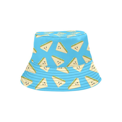 Sandwich Emoji Print Design LKS305 Unisex Bucket Hat