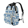 Reindeer Print Design LKS401 Diaper Bag Backpack