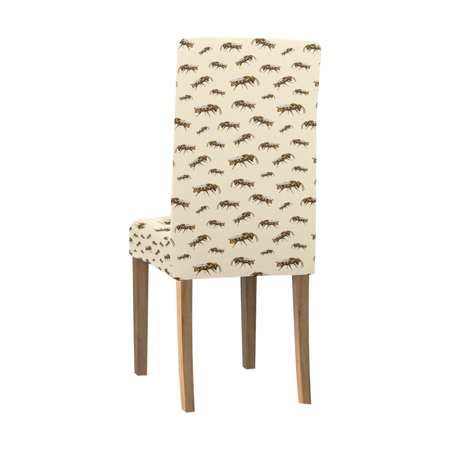 Bee Print Design LKS306 Dining Chair Slipcover