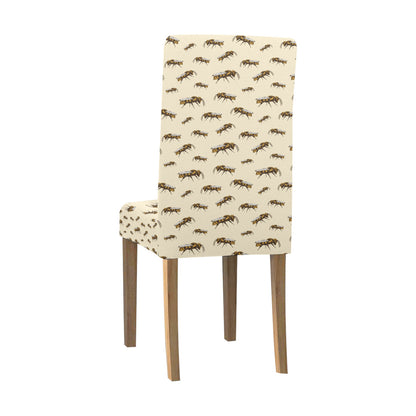 Bee Print Design LKS306 Dining Chair Slipcover