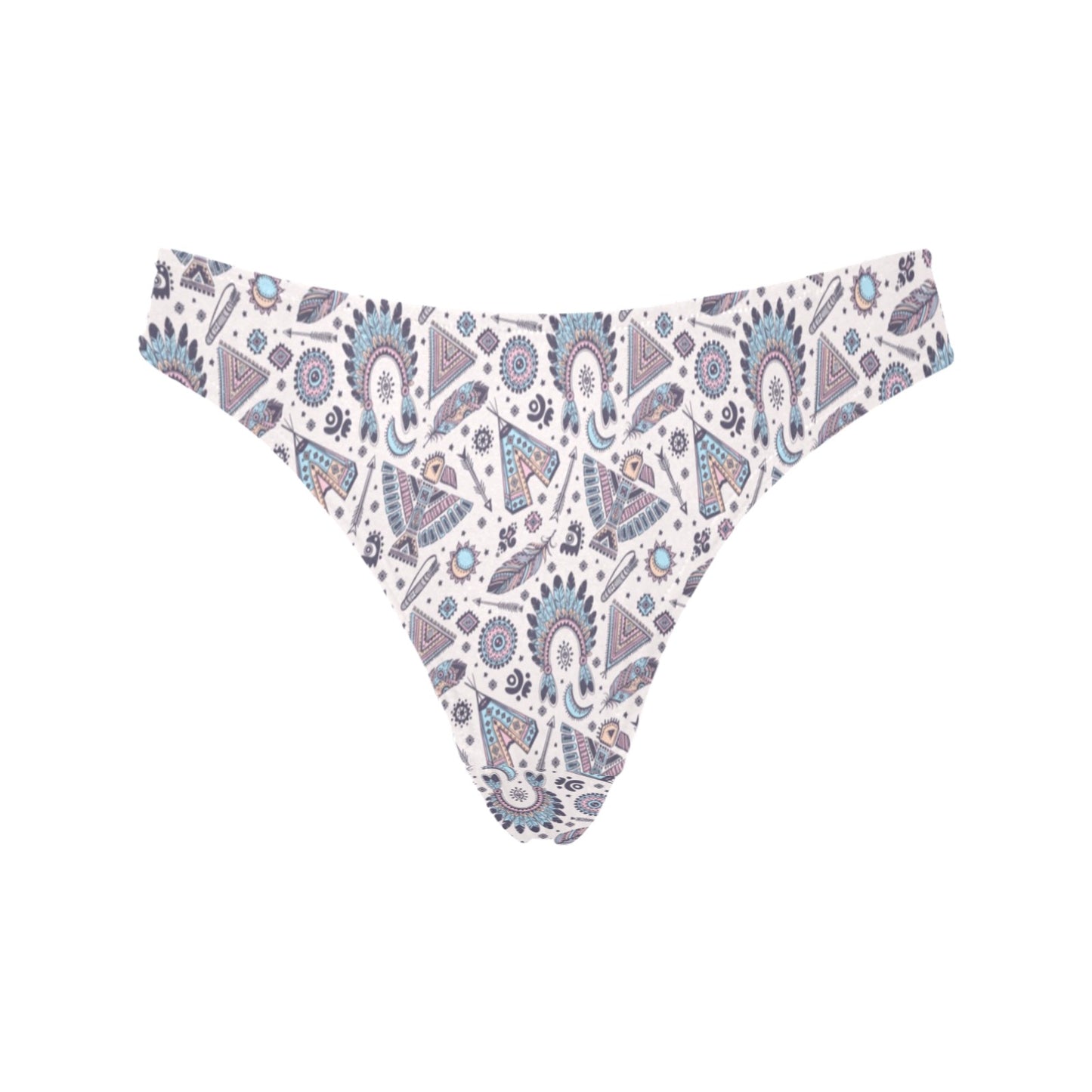 Eagles Native American Indian Symbol Women's Thongs