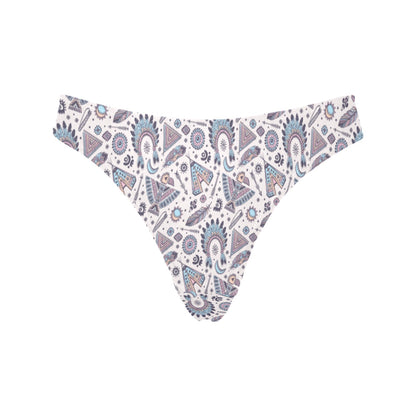 Eagles Native American Indian Symbol Women's Thongs