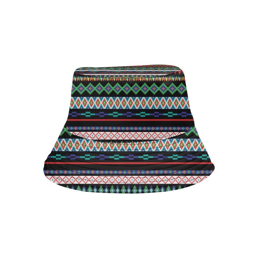 Southwest Pattern Print Design LKS302 Unisex Bucket Hat