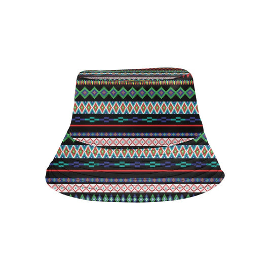 Southwest Pattern Print Design LKS302 Unisex Bucket Hat