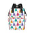 Acoustic Guitar Print Design LKS406 Diaper Bag Backpack