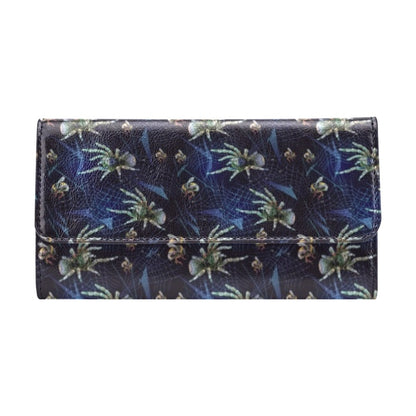 Tarantula Print Design LKS401 Women's Trifold Wallet