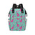 Acoustic Guitar Print Design LKS405 Diaper Bag Backpack