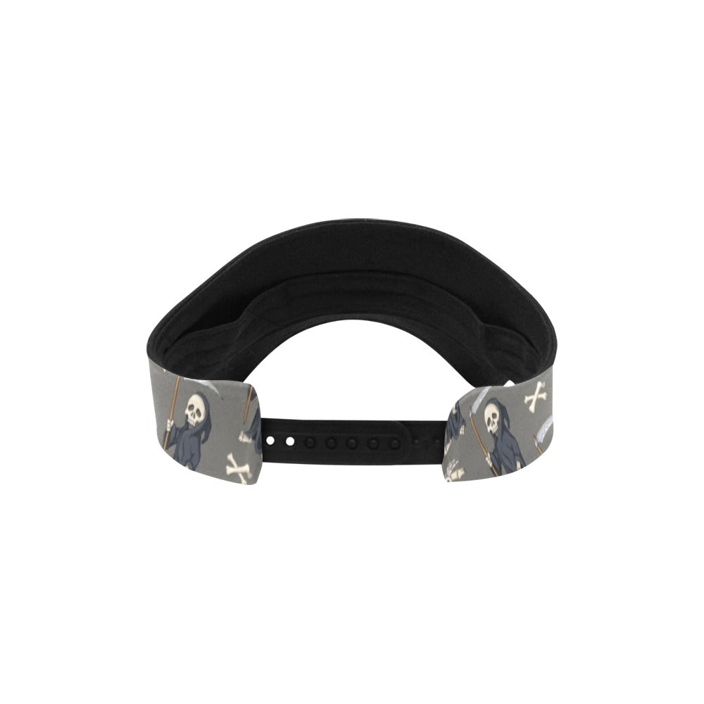 Skeleton Print Design LKS308 Unisex Sun Visor