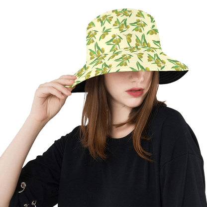 Olive Print Design LKS302 Unisex Bucket Hat