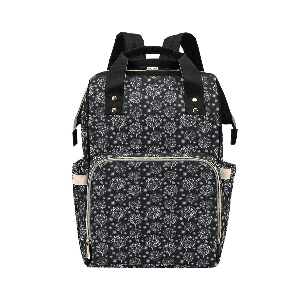 Tree Of Life Print Design LKS304 Diaper Bag Backpack