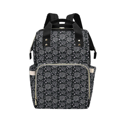 Tree Of Life Print Design LKS304 Diaper Bag Backpack