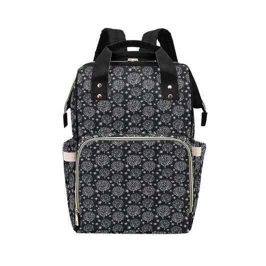 Tree Of Life Print Design LKS304 Diaper Bag Backpack