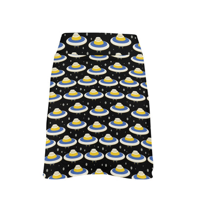 UFO Print Design LKS303 17" Golf & Pickleball Skort with Pockets