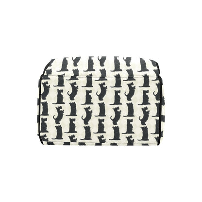 Scottish Terriers Print Design LKS309 Diaper Bag Backpack