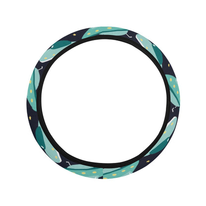 UFO Print Design LKS304 Steering Wheel Cover with Elastic Edge