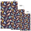 Bird Cute Print Pattern Area Rugs-JTAMIGO.COM