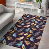 Bird Cute Print Pattern Area Rugs-JTAMIGO.COM