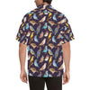 Bird Cute Print Pattern Men Aloha Hawaiian Shirt