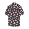 Bird Cute Print Pattern Men Aloha Hawaiian Shirt