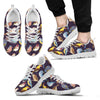 Bird Cute Print Pattern Men Sneakers Shoes