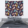 Bird Cute Print Pattern Tapestry
