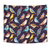 Bird Cute Print Pattern Tapestry