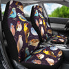 Bird Cute Print Pattern Universal Fit Car Seat Covers