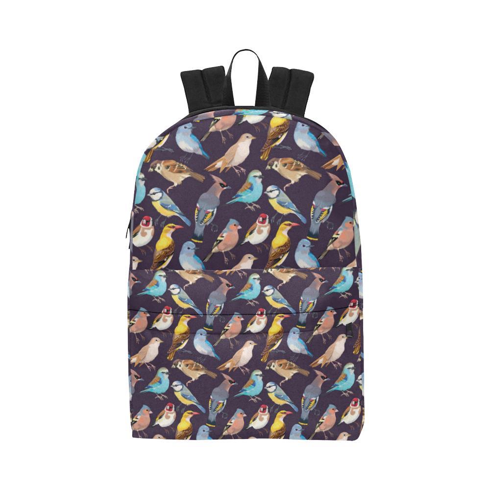 Bird Cute Print Pattern Waterproof Backpack-JTAMIGO.COM