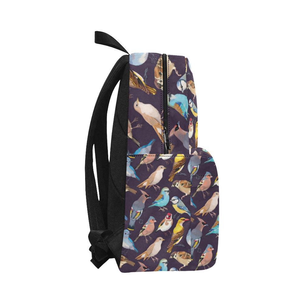Bird Cute Print Pattern Waterproof Backpack-JTAMIGO.COM