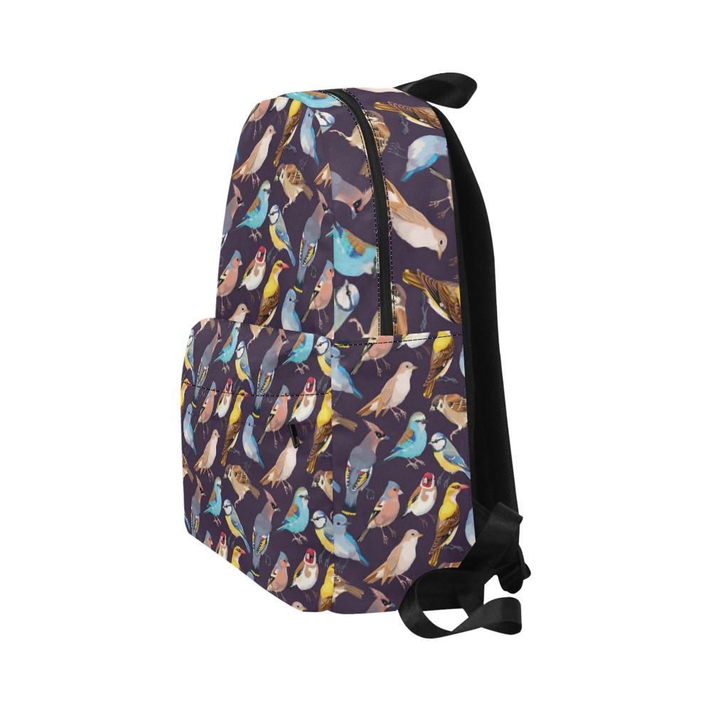 Bird Cute Print Pattern Waterproof Backpack-JTAMIGO.COM