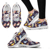 Bird Cute Print Pattern Women Sneakers Shoes