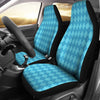 Blue Argyle Print Universal Fit Car Seat Covers