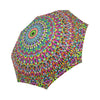 Bohemian Colorful Style Print Automatic Foldable Umbrella
