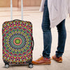 Bohemian Colorful Style Print Luggage Cover Protector