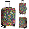 Bohemian Colorful Style Print Luggage Cover Protector