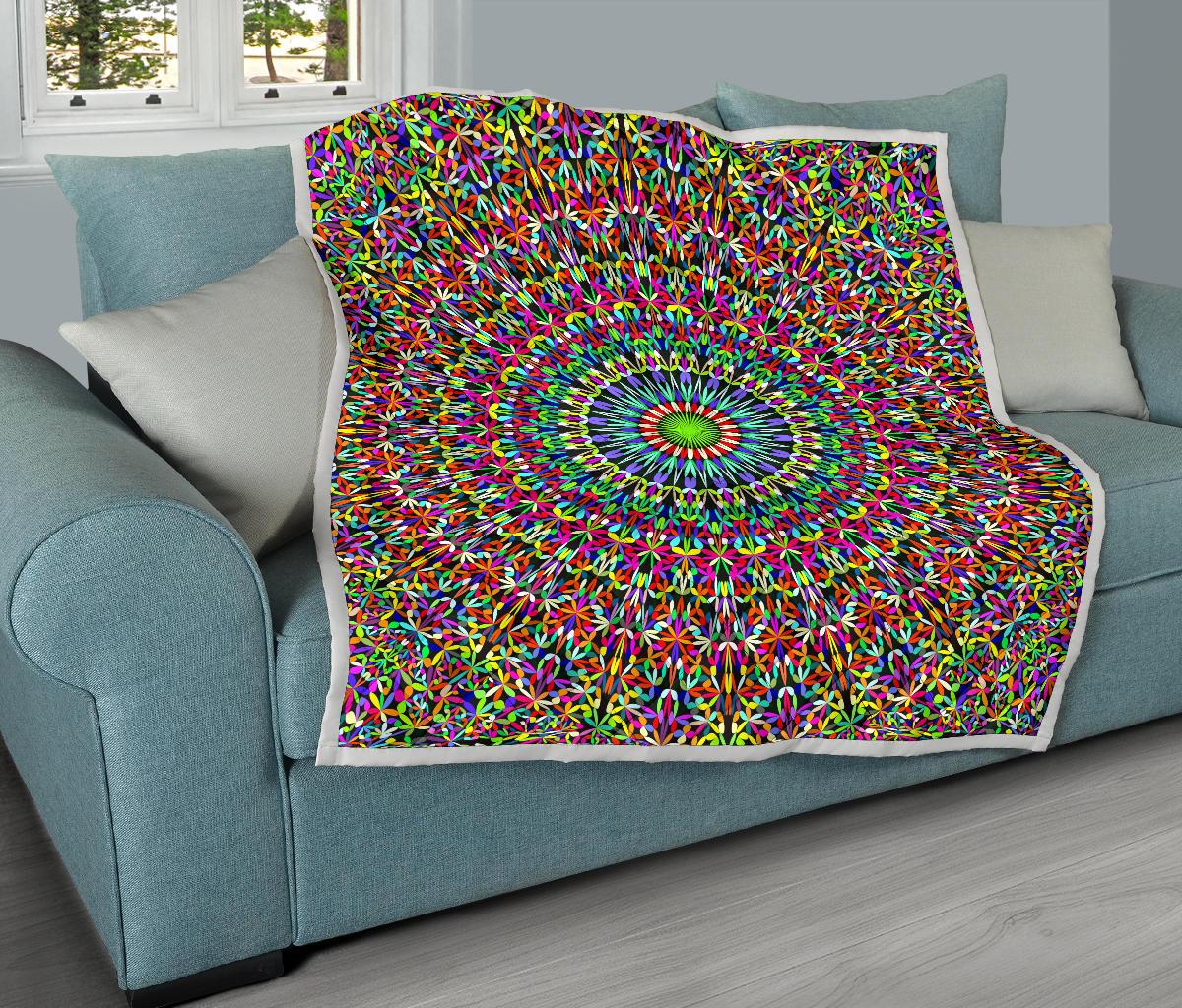 Bohemian Colorful Style Print Premium Quilt-JTAMIGO.COM