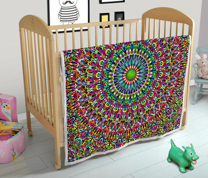 Bohemian Colorful Style Print Premium Quilt-JTAMIGO.COM