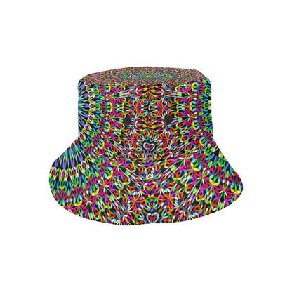 Bohemian Colorful Style Print Unisex Bucket Hat