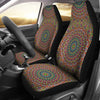 Bohemian Colorful Style Print Universal Fit Car Seat Covers