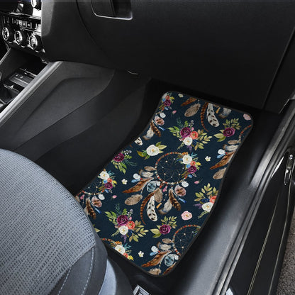 Bohemian Dream Catcher Style Print Car Floor Mats