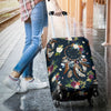 Bohemian Dream Catcher Style Print Luggage Cover Protector