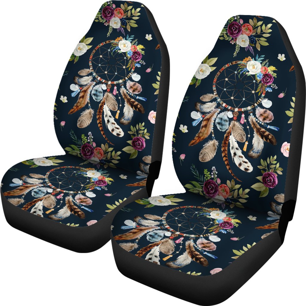 Beautiful Jacquard Fashion Gucci Bee Car Seat Covers Universal